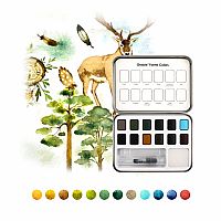 WATERCOLOR CLUB BOX FOREST