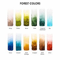 WATERCOLOR CLUB BOX FOREST