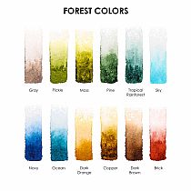 WATERCOLOR CLUB BOX FOREST