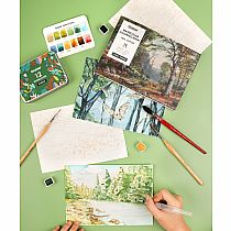 WATERCOLOR CLUB BOX FOREST