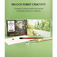 WATERCOLOR CLUB BOX FOREST