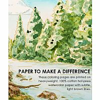 WATERCOLOR CLUB BOX FOREST