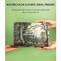 WATERCOLOR CLUB BOX FOREST