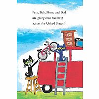 PETE THE CAT FAMILY ROAD TRIP  --James Dean  Kimberly Dean