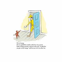 CURIOUS GEORGE SAYS THANK YOU--H. A. Rey