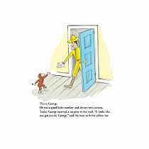 CURIOUS GEORGE SAYS THANK YOU--H. A. Rey