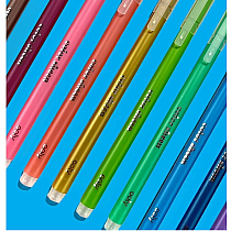COLOR SHEEN METLIC GEL PENS 12