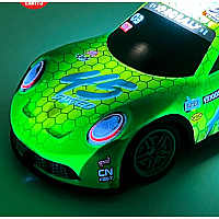 RC LIGHTNING RACER GREEN