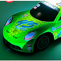 RC LIGHTNING RACER GREEN