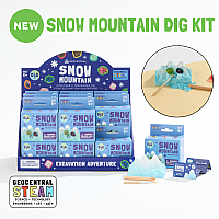 SNOW MOUNTAIN DIG KIT