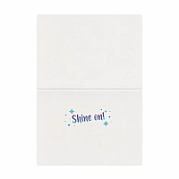 Shine On Birthday Card