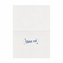 Shine On Birthday Card
