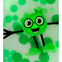 LIGHT UP CUBES PIPPA GREEN