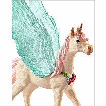 SCHLEICH DECOR PEGASUS FOAL