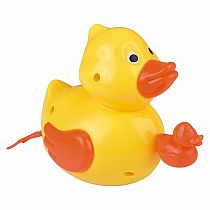 DUCK PULL STRING BATH TOY