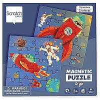 MAGNETIC PUZZ BOOK SPACE