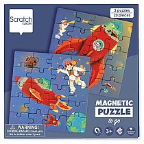 MAGNETIC PUZZ BOOK SPACE