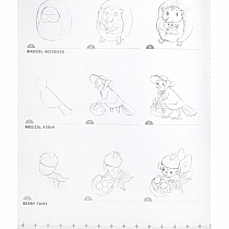 LEARN TO DRAW MAGICAL CREATURES