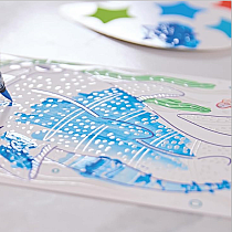 MAGIC WATERCOLOR UNICORN DREAM