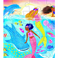 MERMAID DREAMS 36PC PZ