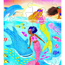 MERMAID DREAMS 36PC PZ