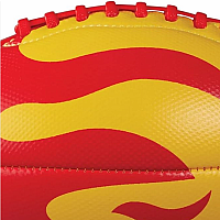 SOFT FOOTBALL RED FLAME
