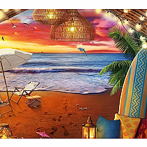 Cozy Cabana 500pc puz