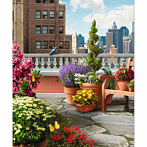 Rooftop Garden (500 pc Puzzle)