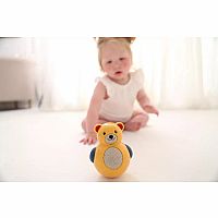 TOLO ROLY POLY TEDDY BEAR