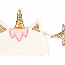 WALLET WHITE UNICORN