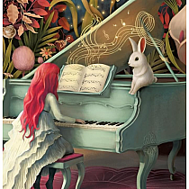 RABBIT RECITAL 500PC PZ