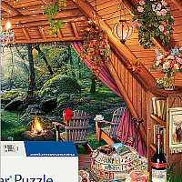 COZY GLAMPING 500PC LG FORMAT