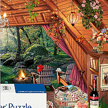 COZY GLAMPING 500PC LG FORMAT