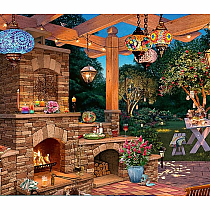 GARDEN KITCHEN 1000PC PZ