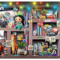 DISNEY MULTI CHARACTER 100PC P