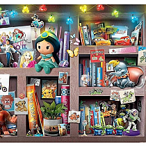 DISNEY MULTI CHARACTER 100PC P
