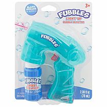 FUBBLES LIGHTUP SUPREME BUBBLE BLASTER