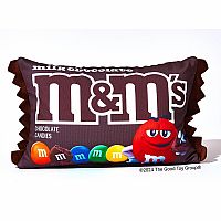 MILK CHOC M&MS CANDY PLUSH