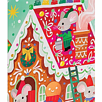 GINGERBREAD HOUSE 36PC PUZZ