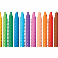 SPIRAL CRAYONS 12 COLORS