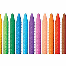 SPIRAL CRAYONS 12 COLORS