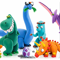 HEY CLAY DINOSAURS