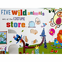 NEVER TOUCH THE WILD ANIMALS --Make Believe Ideas  Stuart Lynch