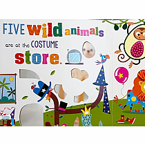 NEVER TOUCH THE WILD ANIMALS --Make Believe Ideas  Stuart Lynch