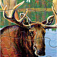 MOOSE TRAY PUZZLE