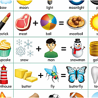 COMPOUND WORDS LEARNING MAT