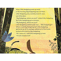 I'M NOT SCARED  --Britta Teckentrup