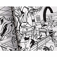 DINOSAUR PUZZLES HIDDEN PICTURE