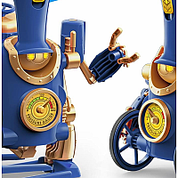 TRAINBOTS 2-IN-1 STEAM MAKER