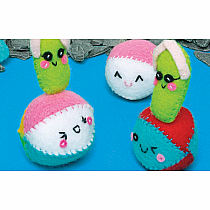 KLUTZ SEW MINI CUTE THINGS